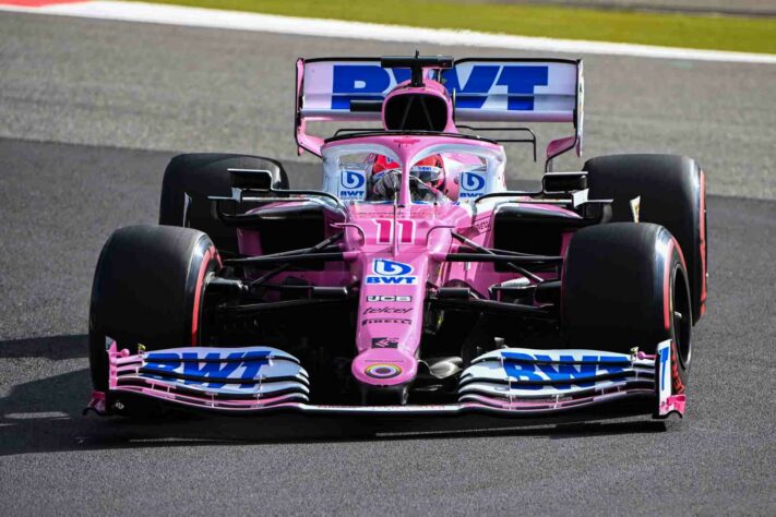 9º - Sergio Pérez (Racing Point) - 1mins26s704