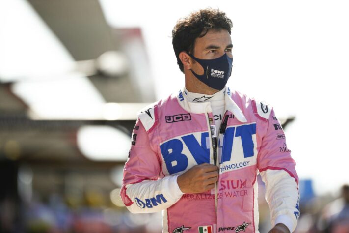 Sergio Pérez ainda não tem vaga definida para a próxima temporada da Fórmula 1