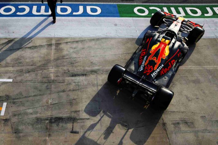 A Red Bull mostrou boa performance no circuito italiano desde o início das atividades