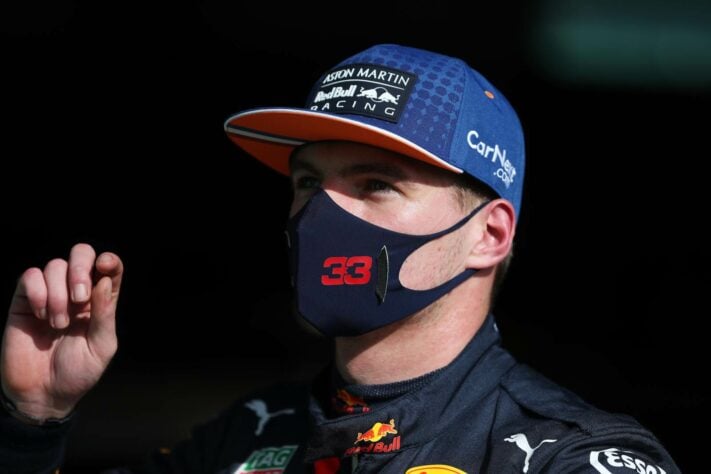 Max Verstappen ficou a terceira posição no grid de largada em Portimão com 1min16s904 