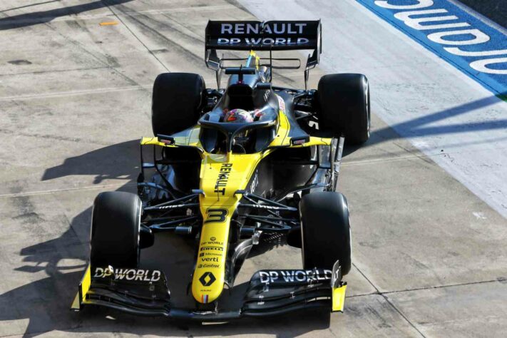 5) Daniel Ricciardo (Renault), 1min14s520