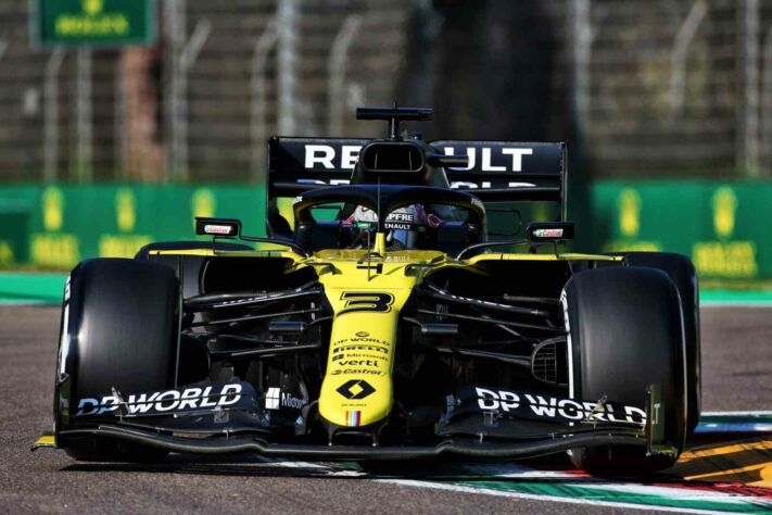 Daniel Ricciardo lançou a braba: a classificação em Ímola