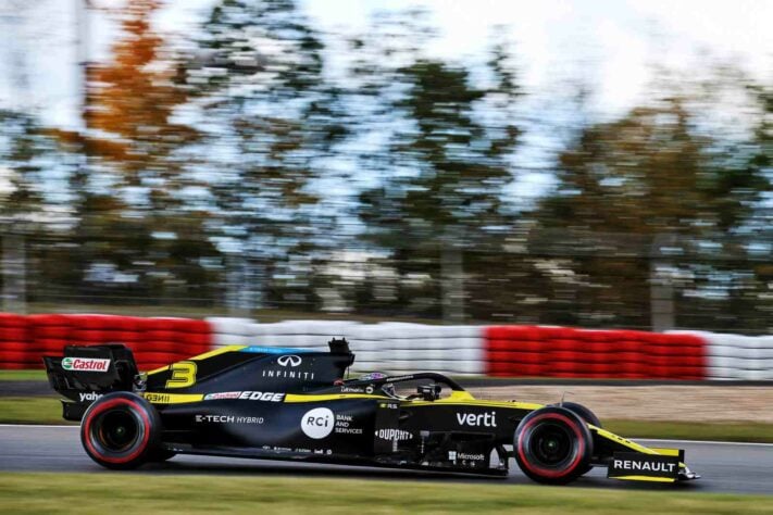 6º - Daniel Ricciardo (Renault) - 1min26s223