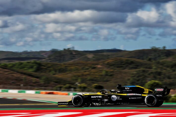 Após o primeiro pódio pela Renault, Daniel Ricciardo volta a acelerar em Portugal