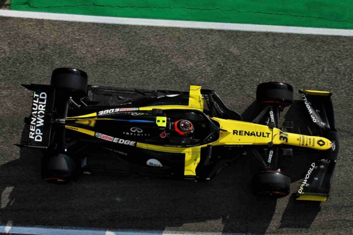 12) Esteban Ocon (Renault), 1min15s201