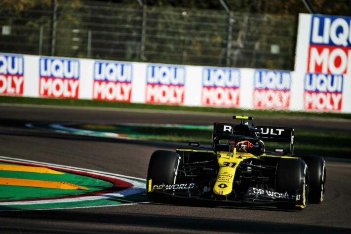 Esteban Ocon não rendeu o esperado e ficou apenas com o 12º no lugar no grid