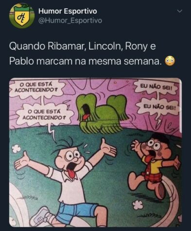 Ribamar, Lincoln e Rony marcam gols e agitam torcedores na web