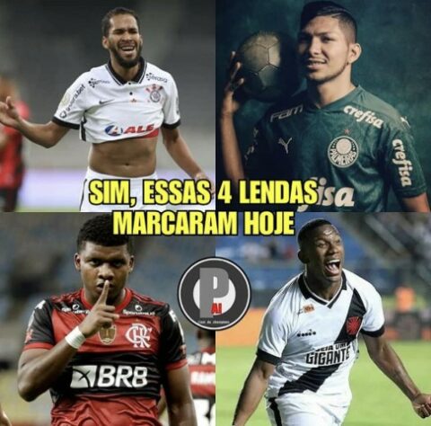 Ribamar, Lincoln e Rony marcam gols e agitam torcedores na web