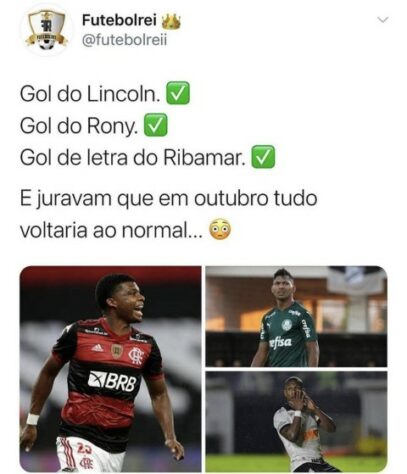 Ribamar, Lincoln e Rony marcam gols e agitam torcedores na web