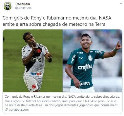 Ribamar, Lincoln e Rony marcam gols e agitam torcedores na web