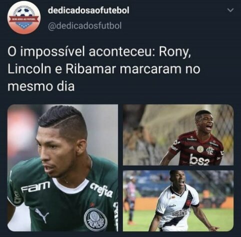 Ribamar, Lincoln e Rony marcam gols e agitam torcedores na web