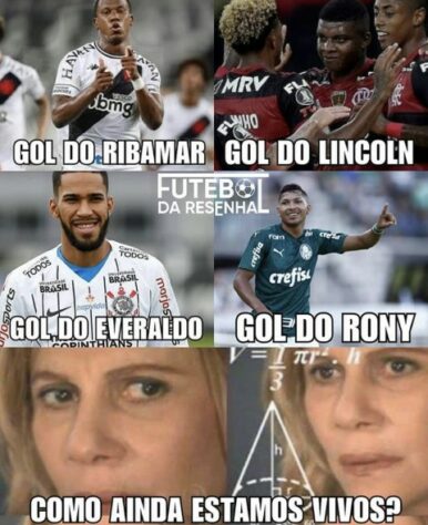 Ribamar, Lincoln e Rony marcam gols e agitam torcedores na web