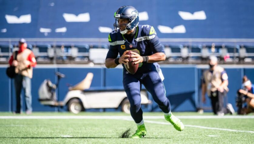 1º Russell Wilson: QB é praticamente unanimidade no topo da briga pelo MVP