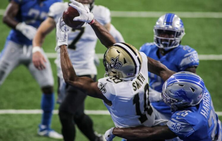 Início instável do New Orleans Saints, mas o retorno de Michael Thomas teve catapultar a equipe ao topo.