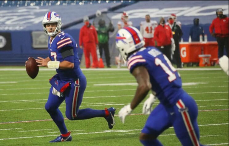 9º Josh Allen: Do início fantástico a exibições medíocres. O que acontece com Josh Allen?