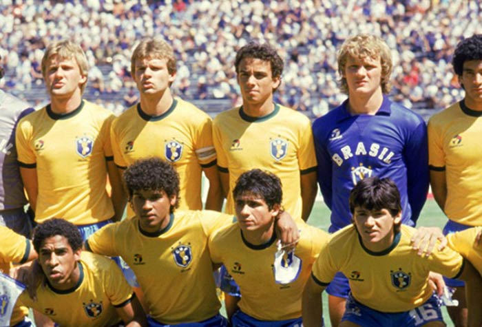 02/06/1985: Na estreia das Eliminatórias para a Copa de 1986, a seleção brasileira enfrentou a Bolívia em Santa Cruz de la Sierra, e venceu com dois gols de Casagrande, garantindo um bom início de torneio para o Brasil. A escolha do jogo não ser em La Paz favoreceu a Seleção, pois não teria que enfrentar a altitude que a cidade boliviana oferece.