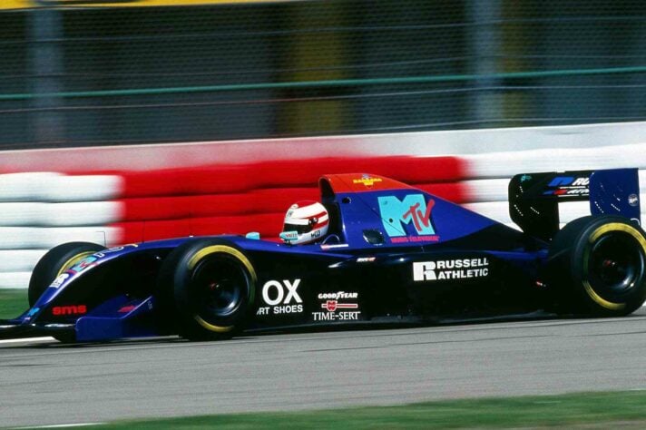 Roland Ratzenberger estreava na Fórmula 1 em 1994 e tinha apenas uma largada na categoria