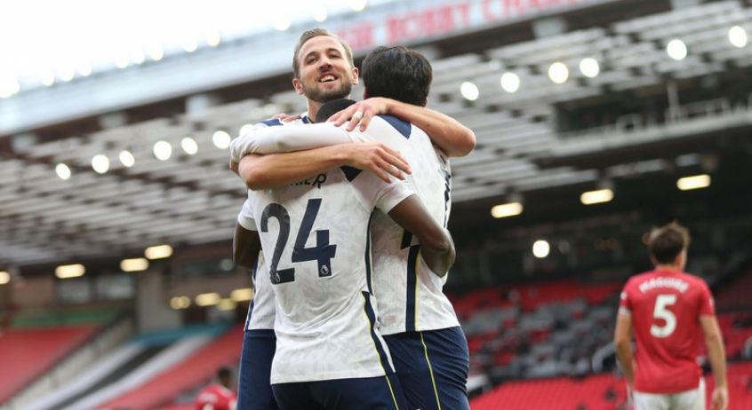 10º - Tottenham - Valor do elenco segundo o Transfermarkt: 705 milhões de euros (aproximadamente R$ 4,31 bilhões).