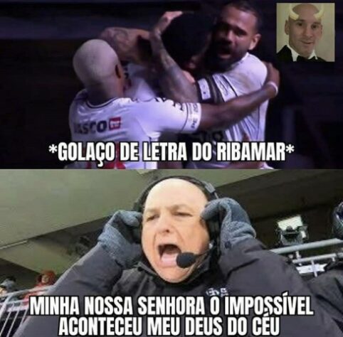 Brasileirão:  os melhores memes de Vasco da Gama 1 x 2 Corinthians