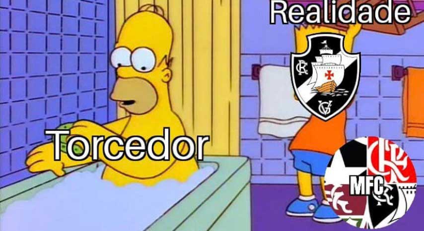 Brasileirão:  os melhores memes de Vasco da Gama 1 x 2 Corinthians