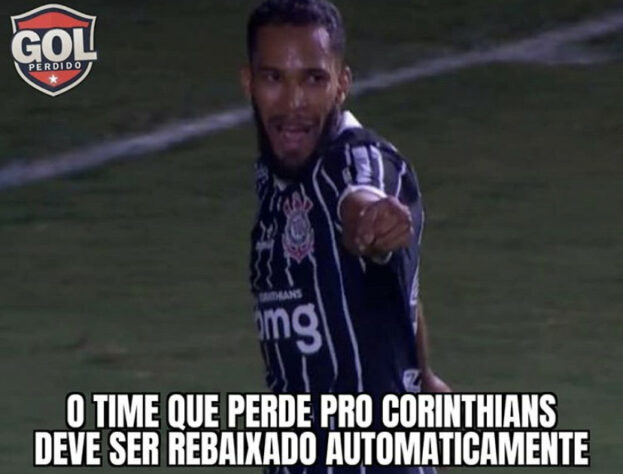 Brasileirão:  os melhores memes de Vasco da Gama 1 x 2 Corinthians