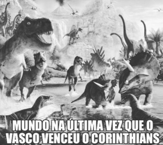 Brasileirão:  os melhores memes de Vasco da Gama 1 x 2 Corinthians