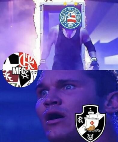 Brasileirão: os melhores memes de Bahia 3 x 0 Vasco da Gama