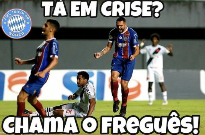 Brasileirão: os melhores memes de Bahia 3 x 0 Vasco da Gama