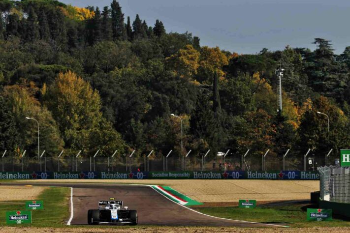 19) Nicholas Latifi (Williams Mercedes), 1min15s987