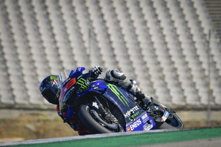 Jorge Lorenzo enfim voltou a testar com a Yamaha