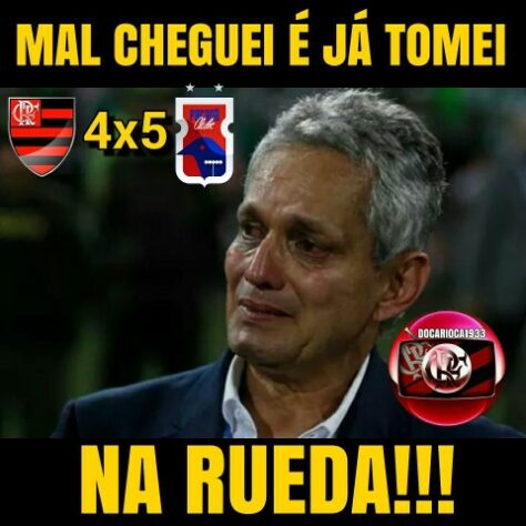 30/08/2017 - Sob o comando de Reinaldo Rueda, o Flamengo foi derrotado pelo Paraná, nos pênaltis, e deu adeus à Primeira Liga. Lucas Paquetá e Vinicius Júnior desperdiçaram as cobranças rubro-negras.