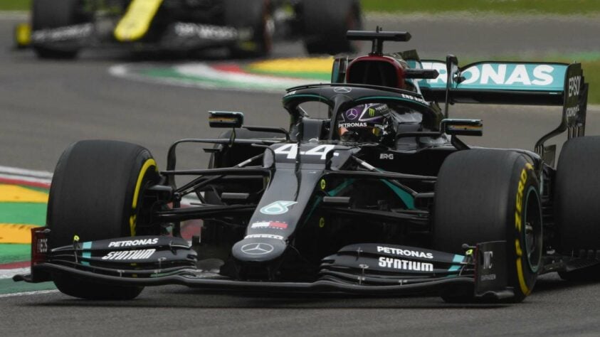 1º - Lewis Hamilton (Mercedes): 9.10 - Triunfou mesmo com largada ruim. Ritmo excepcional para conseguir overcut