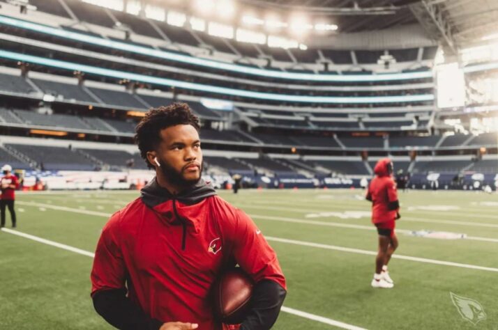 9° Kyler Murray - Ainda que falte experiência, Kyler Murray dá a impressão que está elevando seu nível na NFL. A carreira do segundo-anista promete