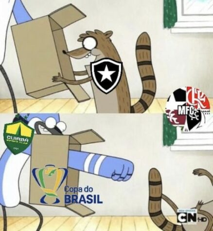 Copa do Brasil: Botafogo é eliminado pelo Cuiabá e é alvo de memes nas redes sociais