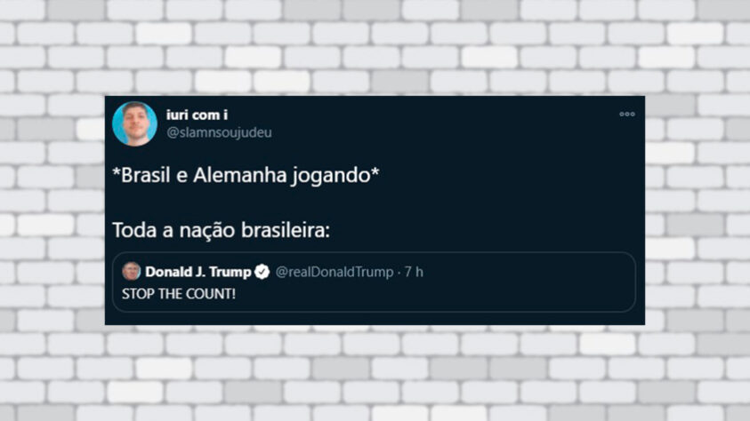 Já falamos que o 7 a 1 foi muito lembrado?