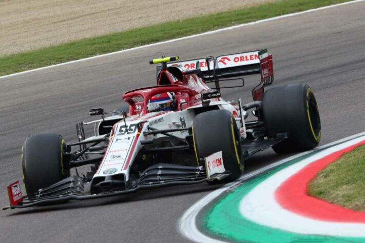 10º - Antonio Giovinazzi (Alfa Romeo): 6.68 - Largou bem de novo e fez grande recuperação para somar pontos