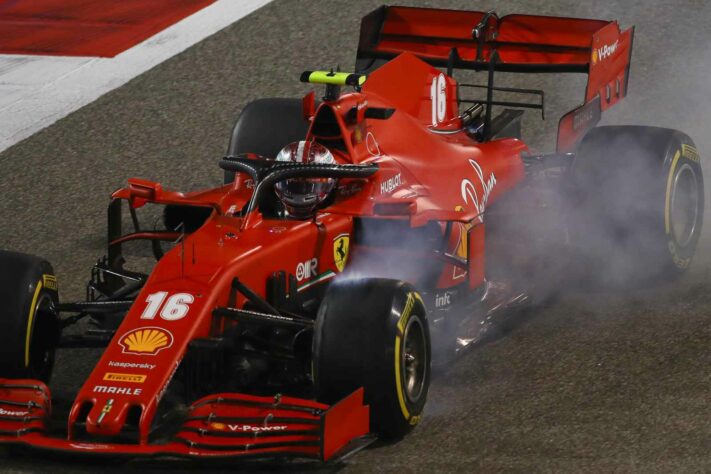 Charles Leclerc fez alguns milagres na temporada passada com a Ferrari e teve o contrato renovado para mais algumas temporadas com a escuderia italiana