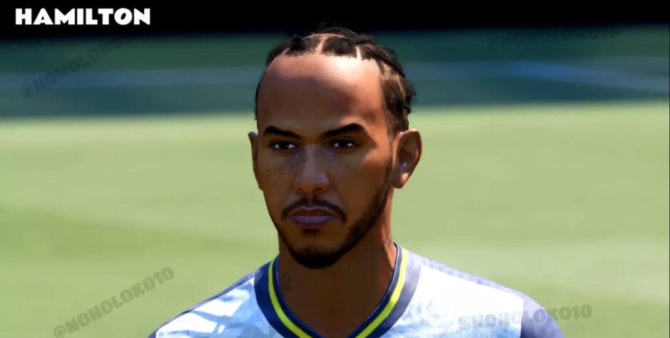 No FIFA 21, Hamilton deve aparecer no modo VOLTA, ao lado de outras estrelas importantes.
