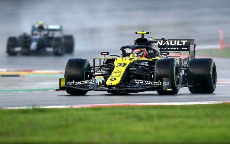 11 - Esteban Ocon (Renault) - 4.57 - Novamente bastante modesto.