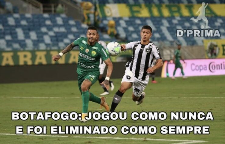 Copa do Brasil: Botafogo é eliminado pelo Cuiabá e é alvo de memes nas redes sociais