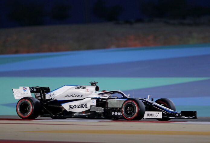 12 - George Russell (Williams) - 4.72: Foi o melhor entre aqueles com carros horrorosos.