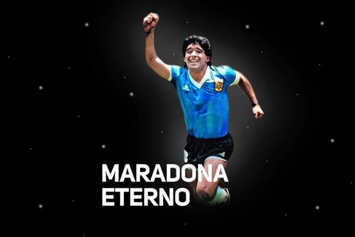 A Confederação Brasileira de Futebol (CBF) prestou uma homenagem à Maradona: "O futebol está de luto. Diego Armando Maradona encantou o mundo com sua garra, irreverência e cumplicidade com a bola e os gramados. Um craque que contribuiu para disseminar a paixão dos sul-americanos pelo futebol. A CBF e o Futebol Brasileiro se unem às manifestações de pesar e de tristeza pela sua morte. Sua genialidade seguirá viva, inspirando novas gerações em todos os cantos do mundo onde se joga futebol." disse.