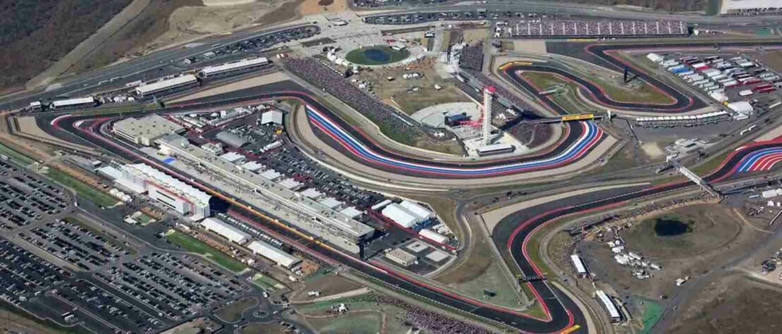 O Circuito das Américas, em Austin, é sede do GP dos Estados Unidos desde 2012. É outro projeto bastante elogiado de Tilke