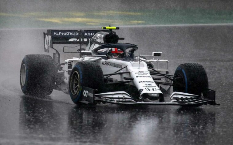 13 - Pierre Gasly (AlphaTauri) - 3.45 - Não fez muito largando do fim do grid. Decepção.