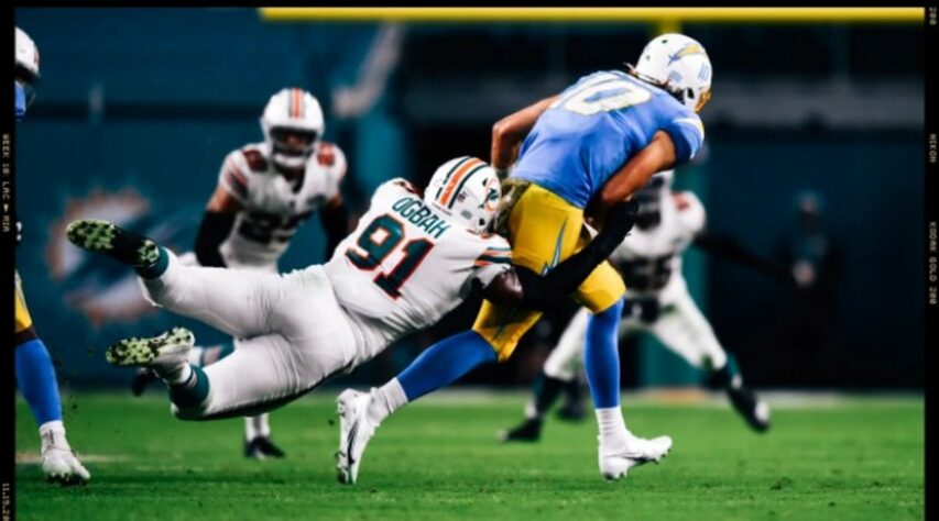 13° Miami Dolphins - Tua 100%, a defesa produzindo em grande nível e uma das melhores comissões técnicas da liga. Dias ensolarados em Miami.