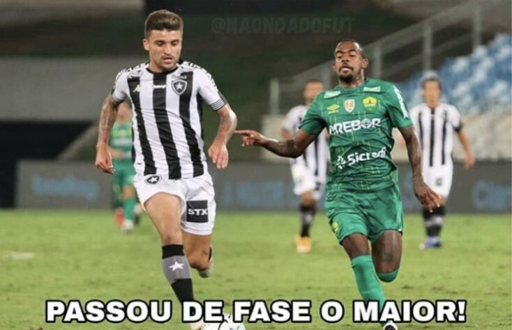 Copa do Brasil: Botafogo é eliminado pelo Cuiabá e é alvo de memes nas redes sociais