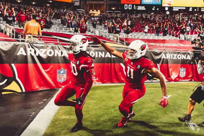 14° Arizona Cardinals - Jogo pro alto e reza! Após recepção miraculosa de Hopkins, os Cards sonham com playoffs e são um dos mais divertidos times de se acompanhar na NFL.