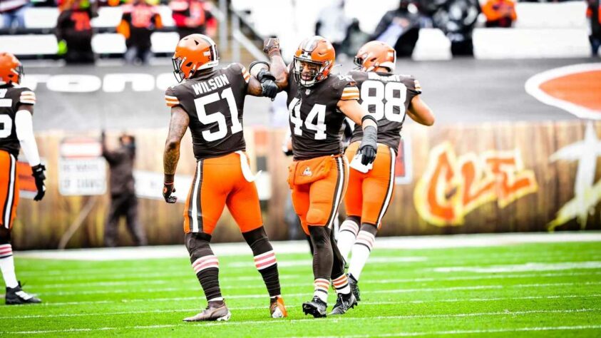 15º Cleveland Browns - A folga na semana 9 veio num momento perfeito para recuperar os lesionados e buscar uma arrancada rumo aos playoffs.