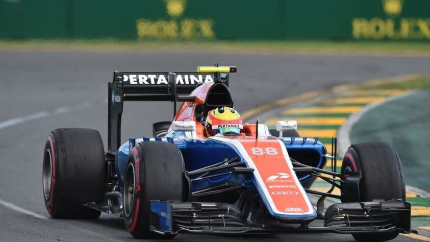 Rio Haryanto não se aguentou na Manor até a metade de 2016. Demitido, deu lugar ao francês Esteban Ocon.