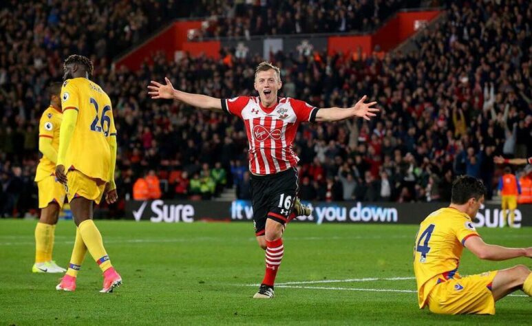 O jogador do Southampton, Ward-Prowse, foi tirado da lista de convocação da Seleção da Inglaterra após uma lesão diagnosticada na partida contra o Newscastle, pela Premier League. 